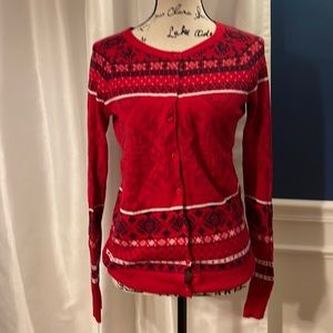 Merona fair isle shirt